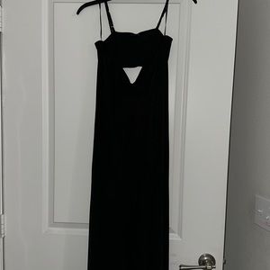 Blanc tube top dress